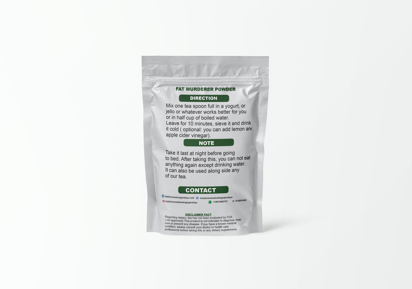Fat Murderer Powder