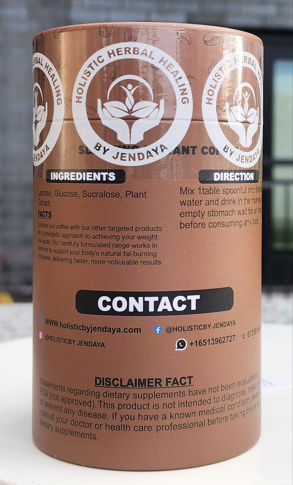 Slimming Instant Coffee