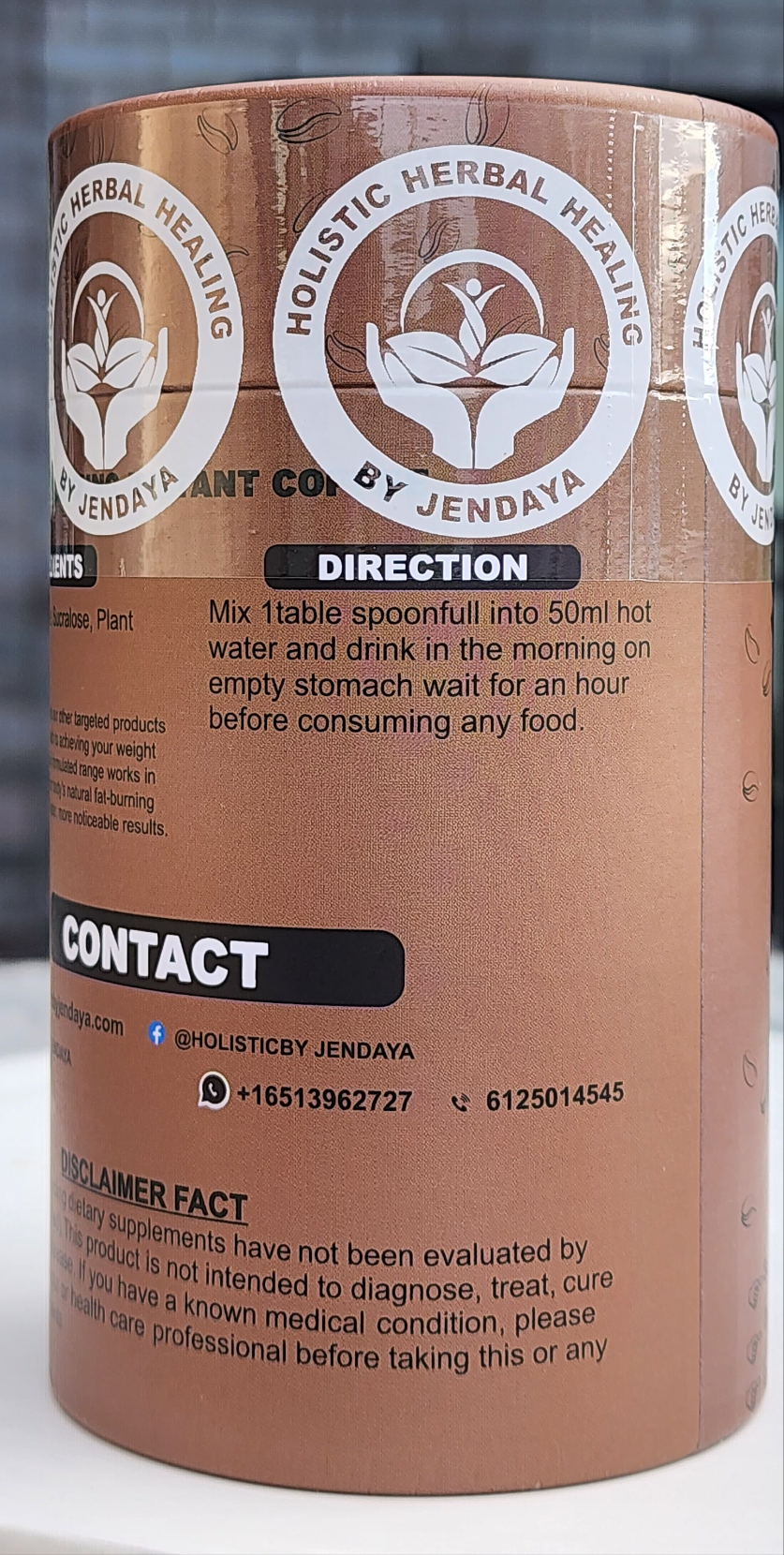 Slimming Instant Coffee
