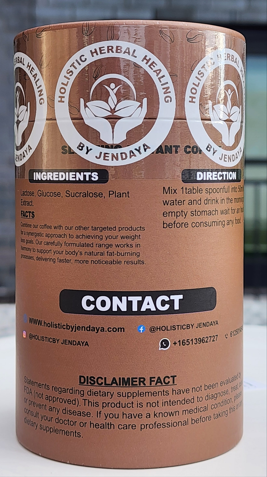 Slimming Instant Coffee