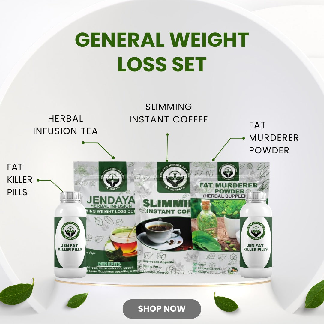 GENERAL WEIGHT LOSS SET