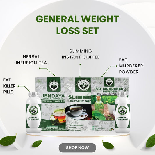 GENERAL WEIGHT LOSS SET