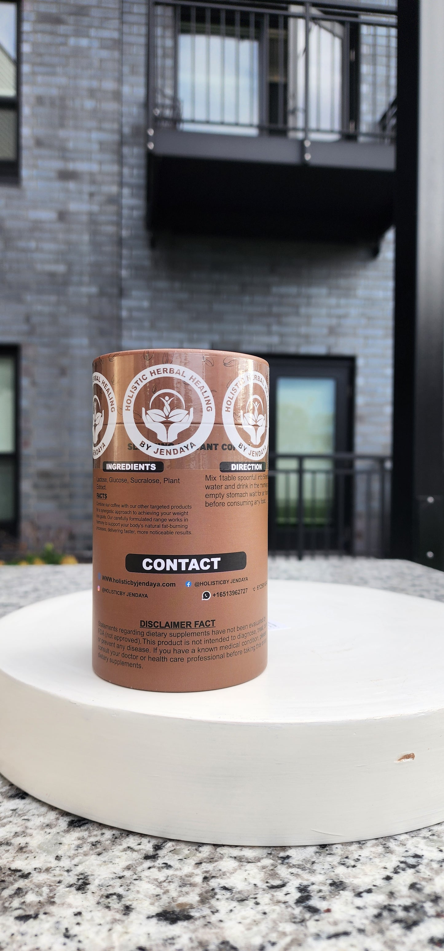 Slimming Instant Coffee