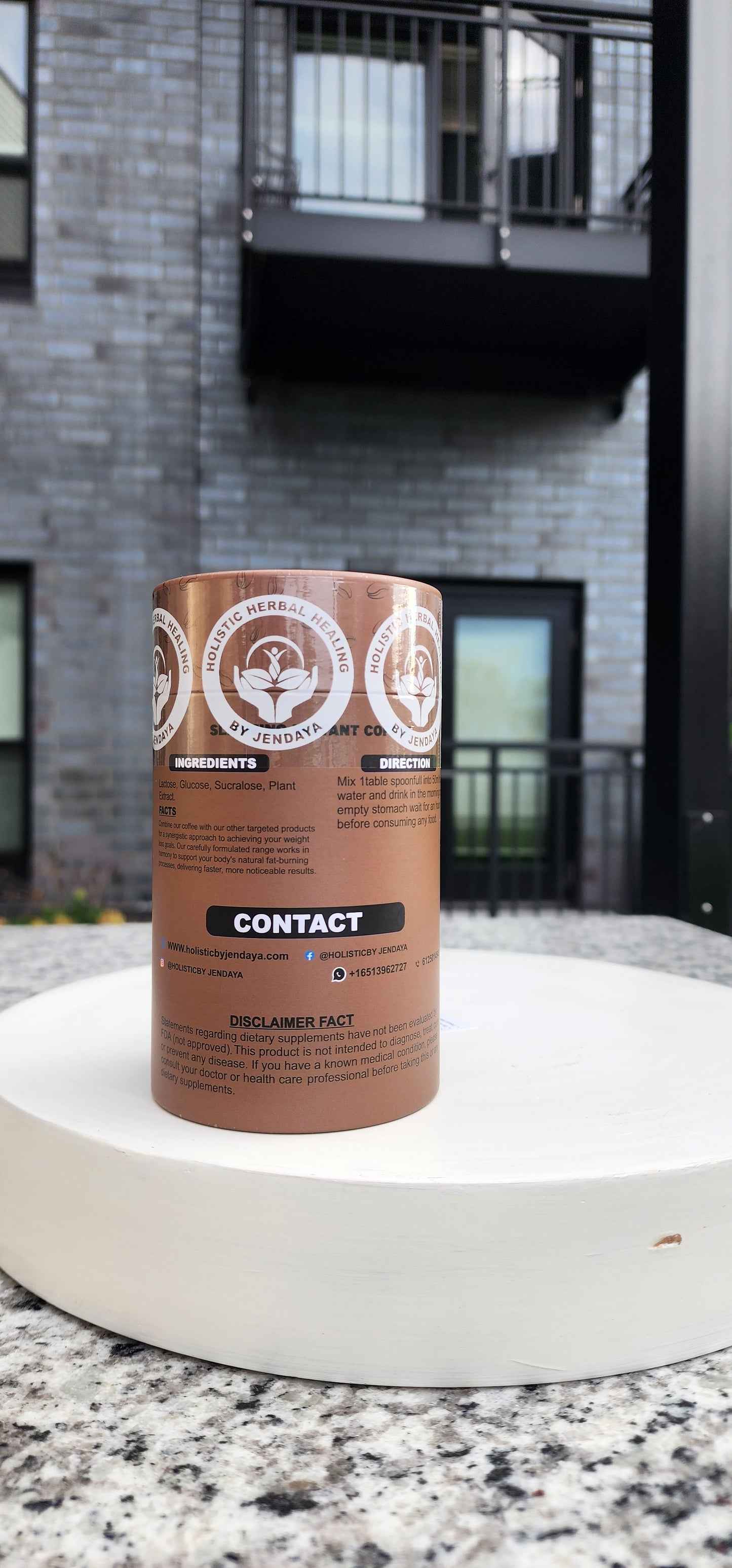 Slimming Instant Coffee