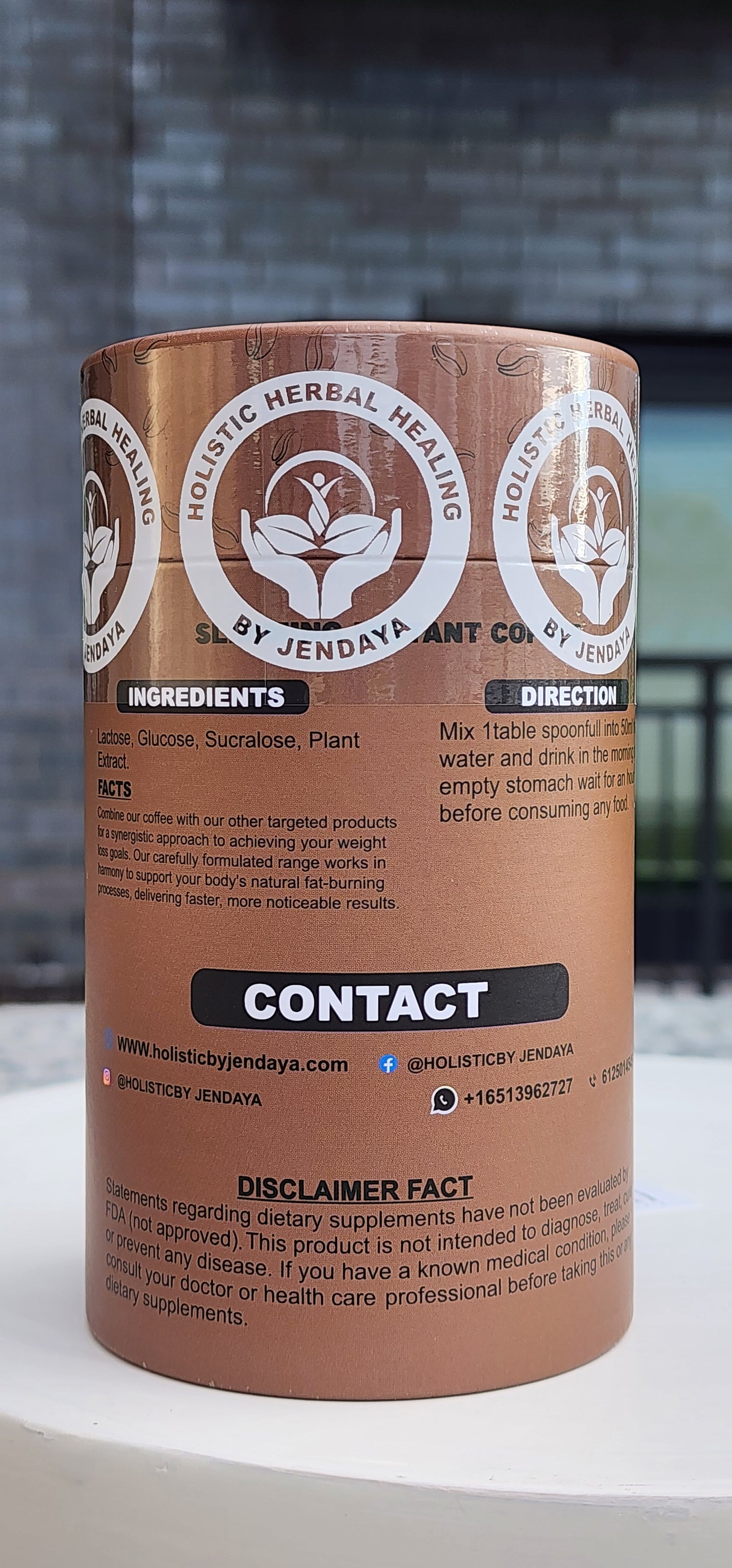 Slimming Instant Coffee