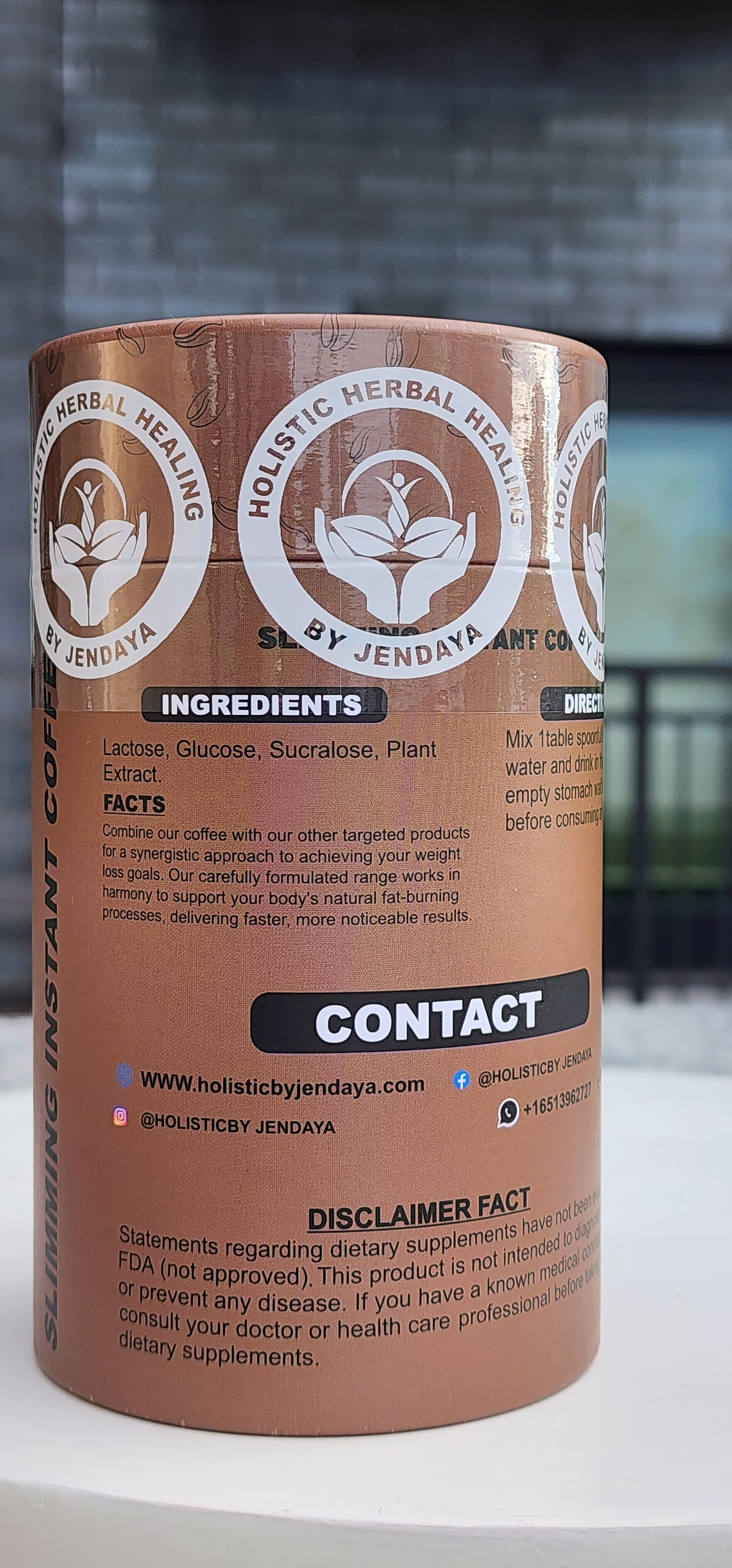 Slimming Instant Coffee