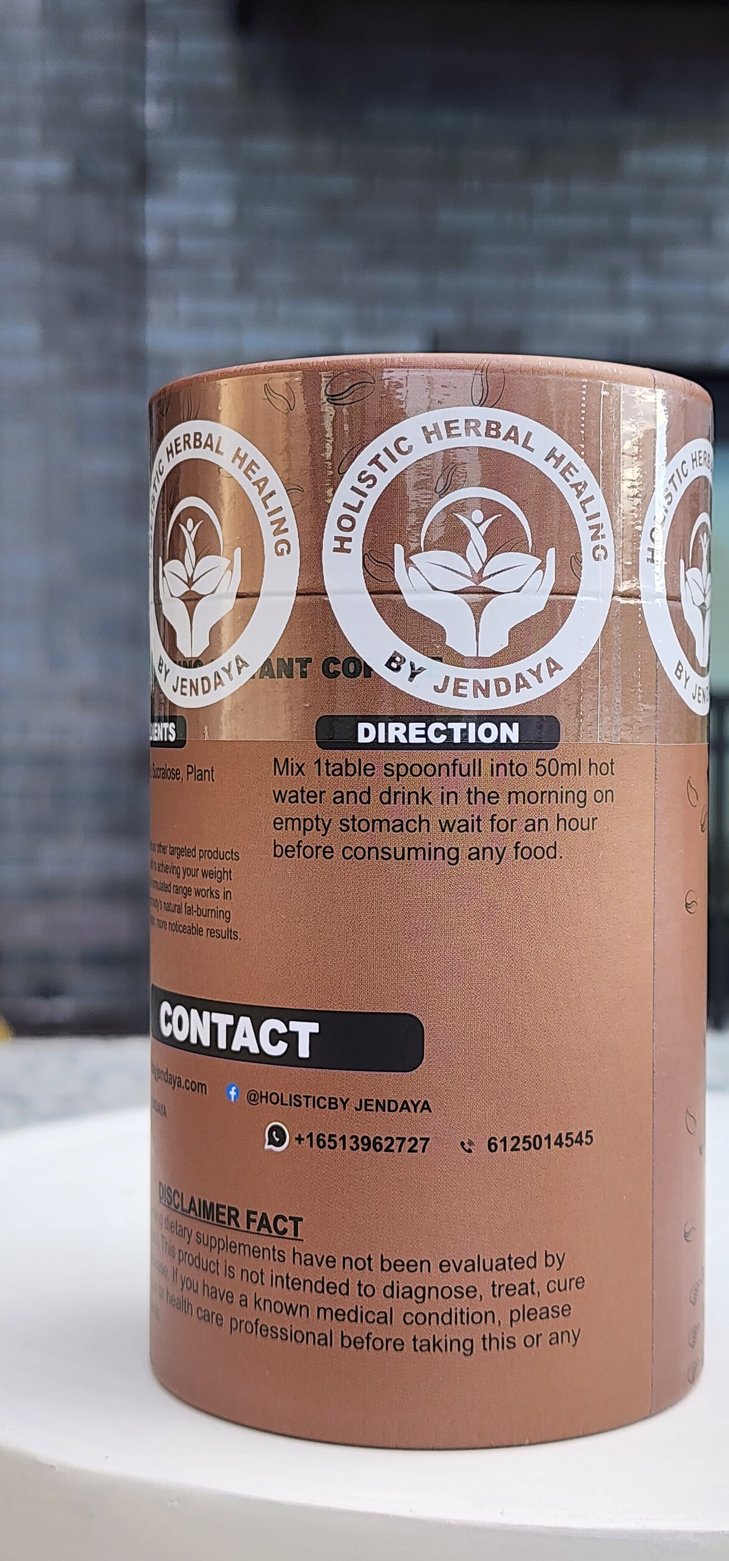 Slimming Instant Coffee