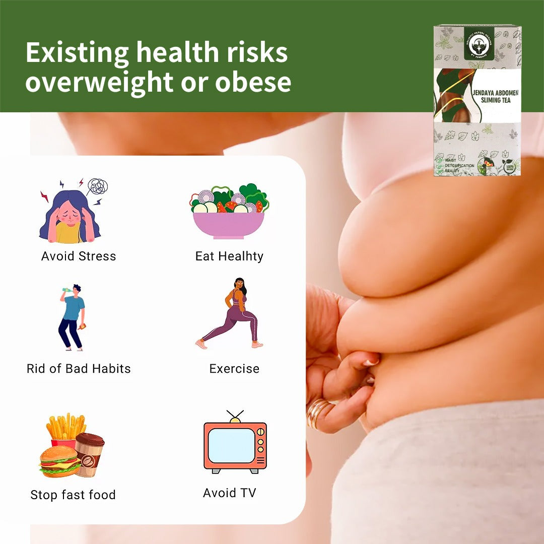 Jendaya Abdomen slimming tea