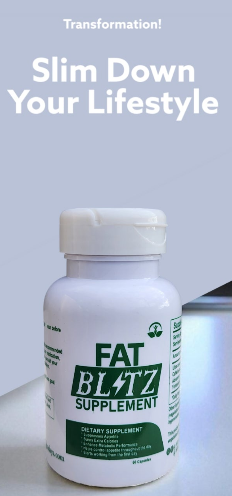 Fat Blitz Supplement